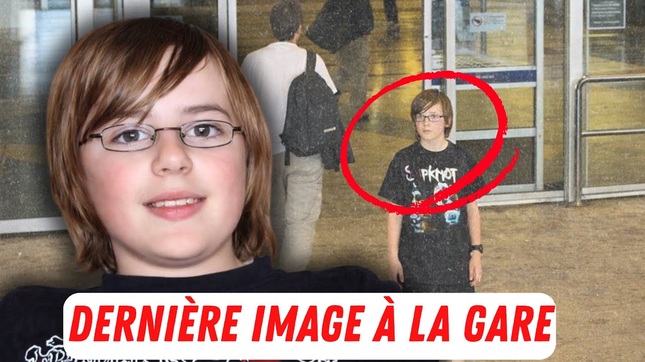 IL PREND UN TRAIN ET DISPARAÎT : La TROUBLANTE disparition d'ANDREW GOSDEN