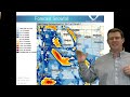 Weather Briefing -  March 30, 2017  5 am