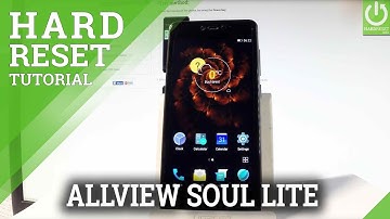 ALLVIEW X3 Soul Lite Hard Reset / How to Restore ALLVIEW