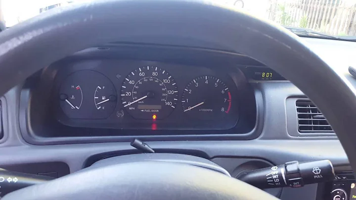 Toyota Camry Won't Stay On! Quick Fix using Carburetor Cleaner!