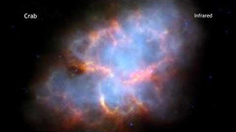 The Crab Nebula in 60 Seconds (in HIGH DEFINITION)