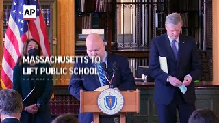 Massachusetts to lift public school mask mandate
