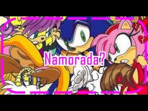 QUEM É A NAMORADA DO SONIC?! - YouTube
