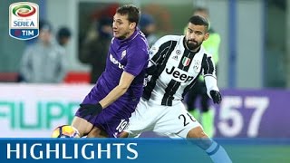 Fiorentina - Juventus - 2-1 - Highlights - Giornata 20 - Serie A TIM 2016/17