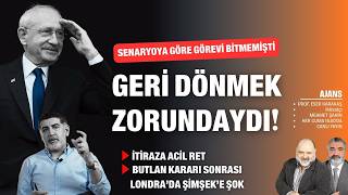 'Senaryoya göre dönmek zorundaydı, Kılıçdaroğlu'nun görevi daha bitmedi' | Ajans