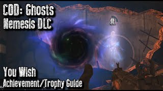 COD: Ghosts - Nemesis DLC - You Wish Achievement/Trophy Guide - Hypno Knife an Ancestor