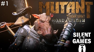 Mutant Year Zero: Road to eden - Opening (No Commentary)