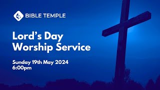 Joy of Unity - Bible Temple - 19/5/2024