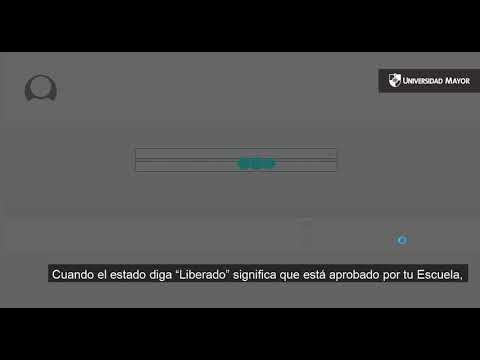 Tutorial Planificación de Asignaturas U. Mayor