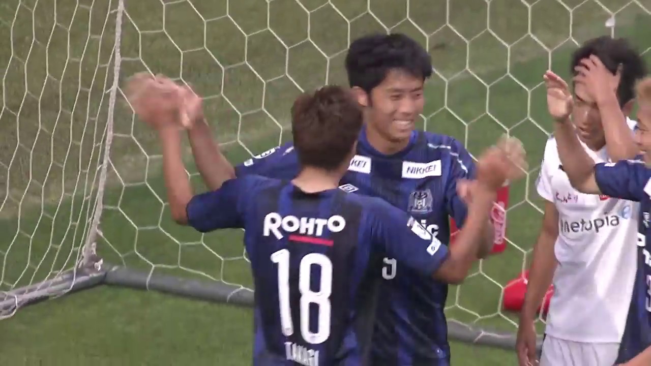 公式 ゴール動画 塚元 大 ｇ大23 59分 ガンバ大阪ｕ ２３vsガイナーレ鳥取 明治安田生命ｊ３リーグ 第13節 19 6 23 Youtube