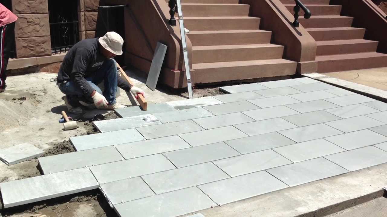 Bluestone Installation Innovation Construction YouTube