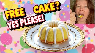 How I Got a Free Nothing Bundt Cake (And It Was Delicious!)