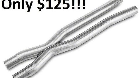 SR reso delete x pipe-2017 5.0 mustang