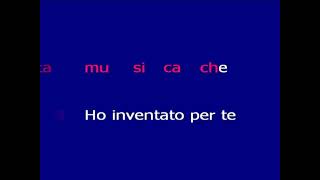 Lara Fabian   Adagio Italian karaoke con coro voce fabian