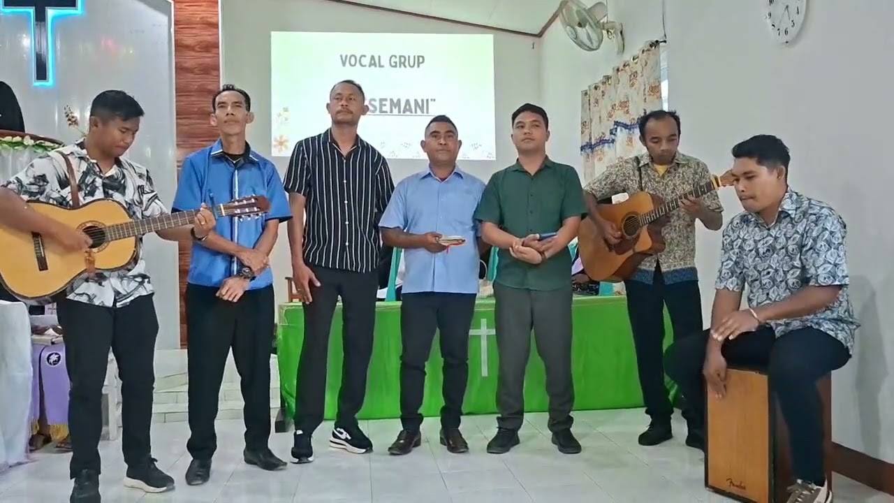 VG. GETSEMANI - BANYAK YANG TERPANGGIL SEDIKIT YANG TERPILIH