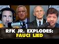 RFK Jr. EXPLODES: Fauci LIED + Secret Lung Procedure While Denying Vax Risks