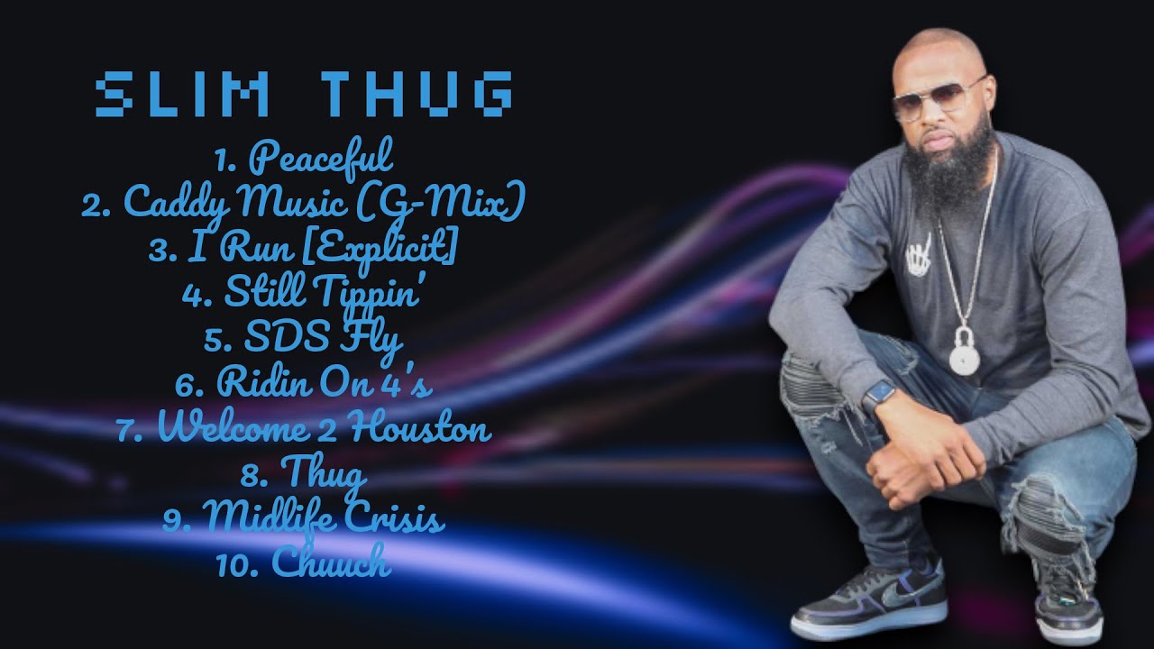 Slim Thug-Hottest music of 2024-Greatest Hits Mix-Cool