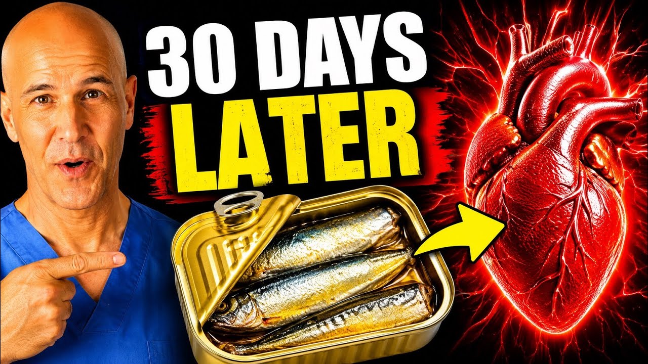 WHAT HAPPENS TO YOUR HEART AFTER 30 DAYS OF EATING SARDINES? Dr. Mandell