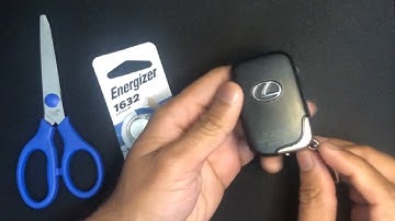 Lexus Key Fob Battery Replacement - GX 460