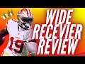 2021 Fantasy Football Wide Receiver Review - League Winners & Busts