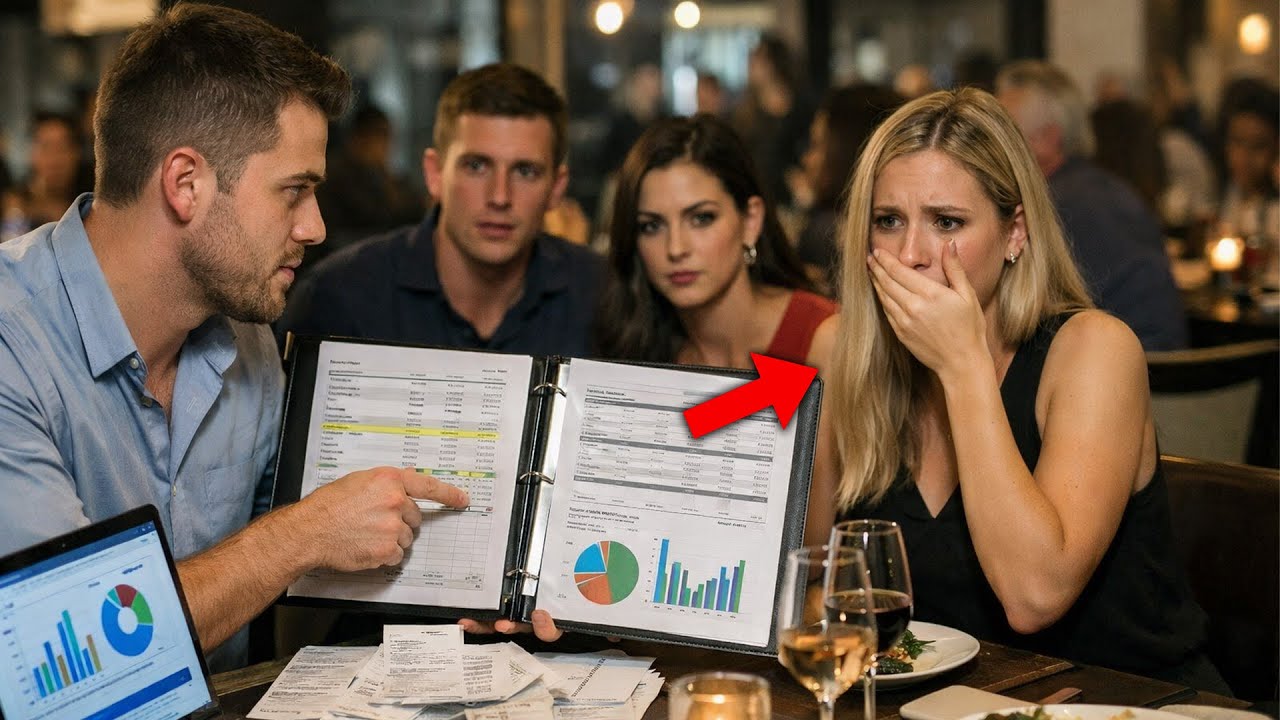 Mi Novia Me Humilló En Una Cena Diciéndole A Todo El Mundo Que Básicamente Yo Estaba Quebrado Y....