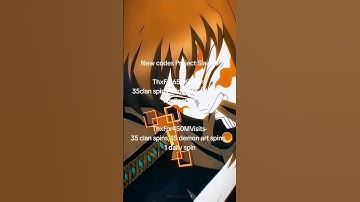 new codes for project slayers