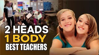 BEST Class Teachers | CONJOINED TWIN Brittany & Abby Living Their Career Dream