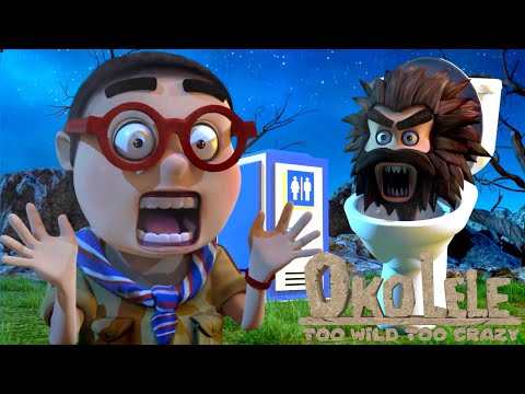 Oko Lele All SPECIAL EPISODES In A Row LIVE CGI Animated Short