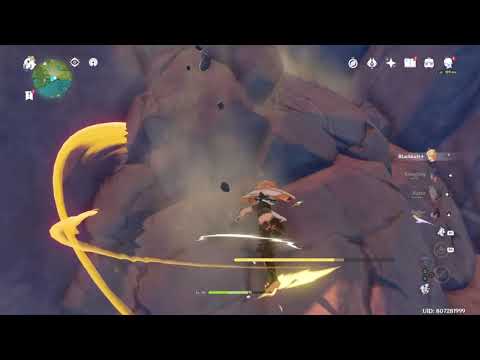 Hidden chest near