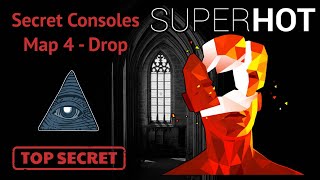 Superhot Secrets Map 4-Drop #Shorts