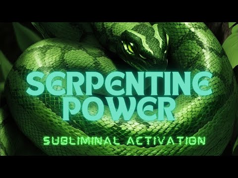 Clear Serpent Sacrifice Programs Unlock Increased Powers For Rejuvenation 