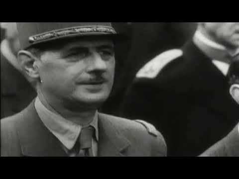 Video: Charles De Gaulle: Biografi, Karriere Og Personlige Liv