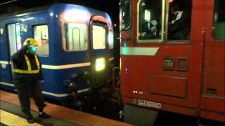 [HD]急行はまなす　ED79連結　函館駅