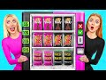 自動販売機チャレンジ Jelly DO Challenge