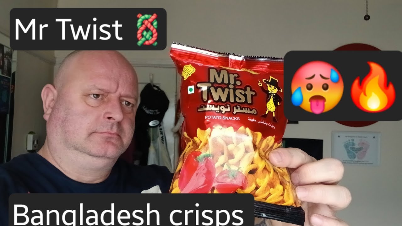 Mr Twist Tomato & Paprika 🍅 из Бангладеш