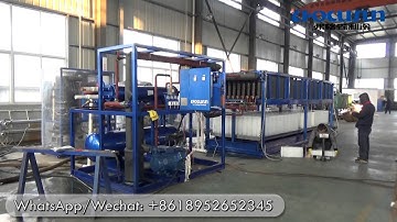 Focusun 10T direct block ice machine