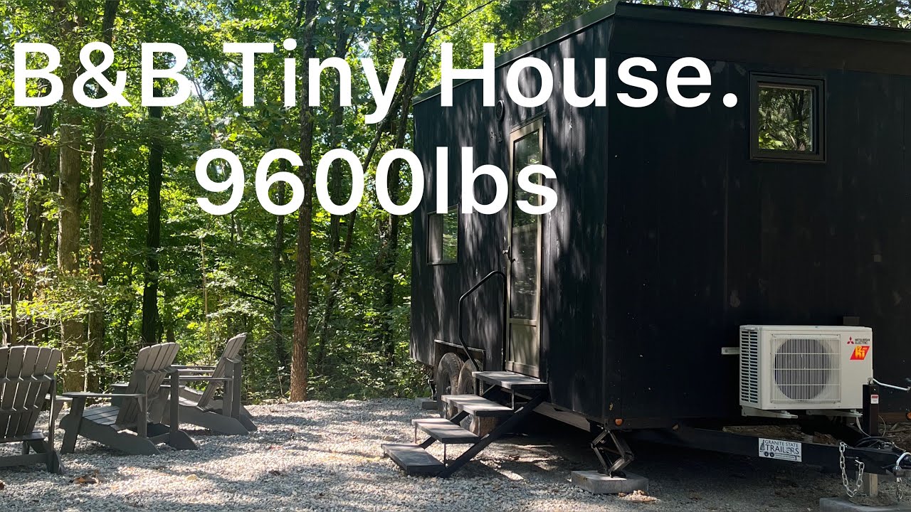 B&B Micro Manufacturing Tiny House 9600lbs YouTube