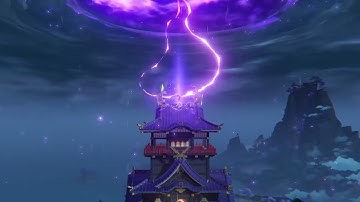 C2 Raiden Shogun Damage Showcase w/ R1 Engulfing Lightning | Genshin Impact