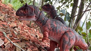 Dinosaur stop motion tests (3 tests)