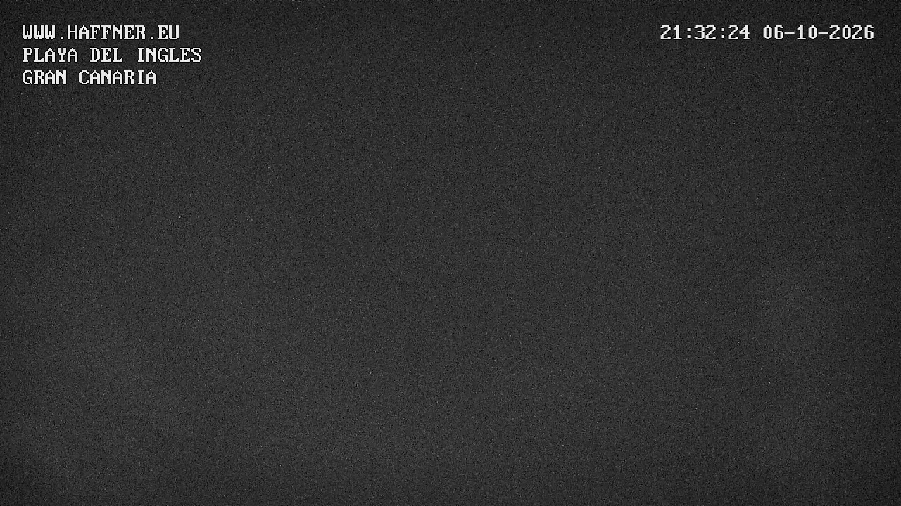 Live camera view of Gran Canaria in Las Palmas, Spain