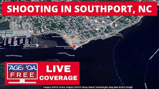Shooter Reported in Southport, North Carolina - LIVE Breaking News Coverage