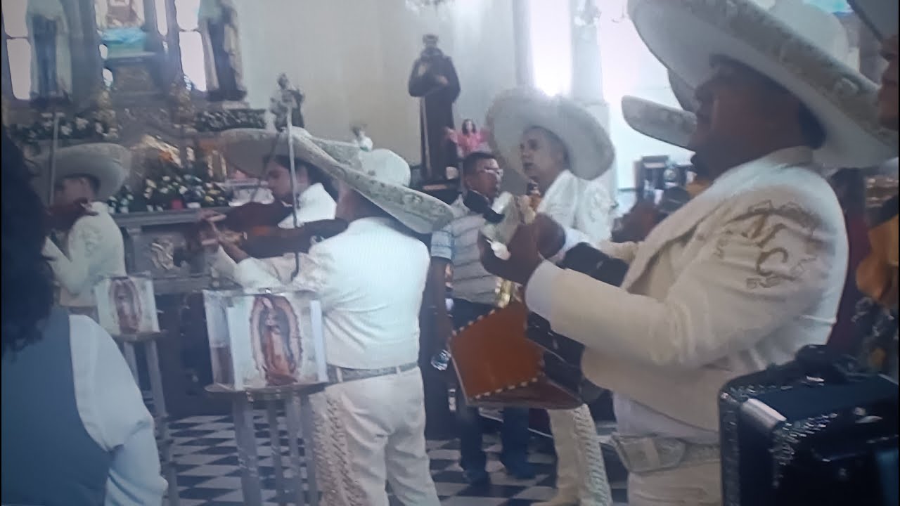 Mariachi Continental de la Laguna serenata a la virgen de Guadalupe 2022