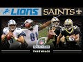 Megatron's Playoff Debut is DOMINANT! (Lions vs. Saints 2011 NFC Wild Card)