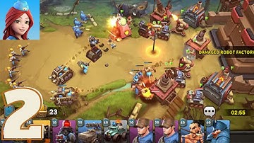 Battle Boom - Gameplay Walkthrough Part 2 (Android, iOS)