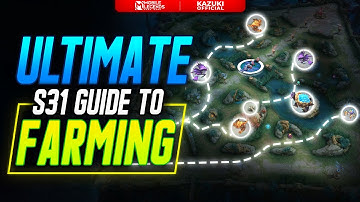 THE ONLY FARMING GUIDE YOU NEED TO CARRY THE GAME | S31 THE BEATS