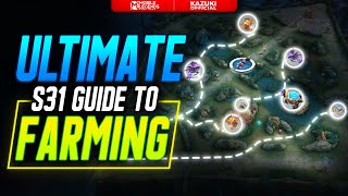THE ONLY FARMING GUIDE YOU NEED TO CARRY THE GAME | S31 THE BEATS
