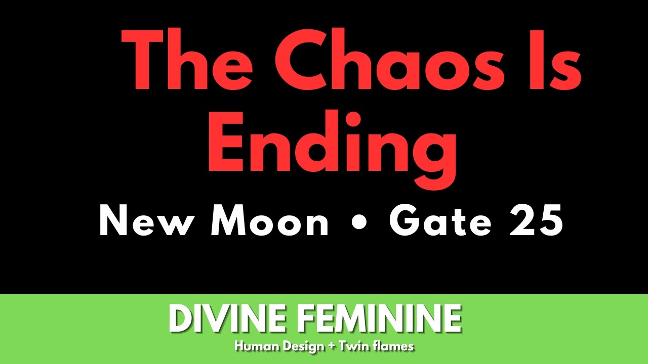 Pisces New Moon: The Awakening You Can’t Avoid (Gate 25) - YouTube