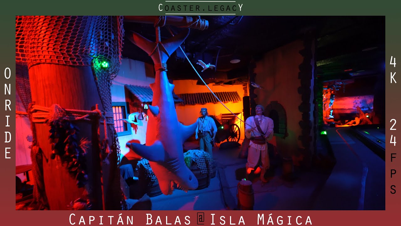 POV • Capitán Balas @ Isla Mágica | 4K @24fps