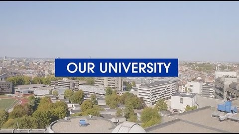 Presenting VUB: who we are, what we do.