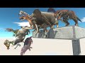 All Animal in Free Fall - Animal Revolt Battle Simulator